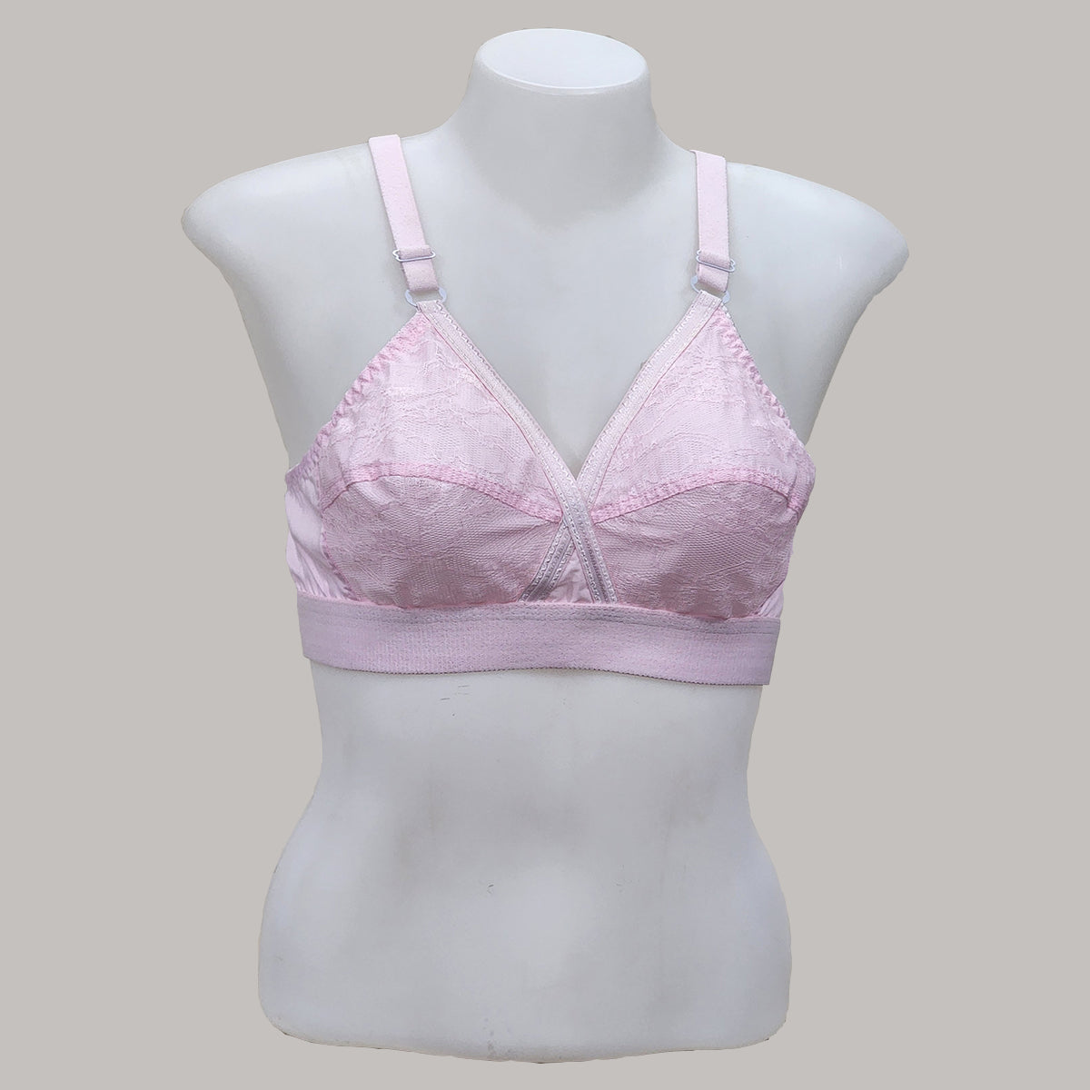 Shezaib Pack Of 4 Cross Design Women Ladies Girls Cotton Bra Blouse Brazier