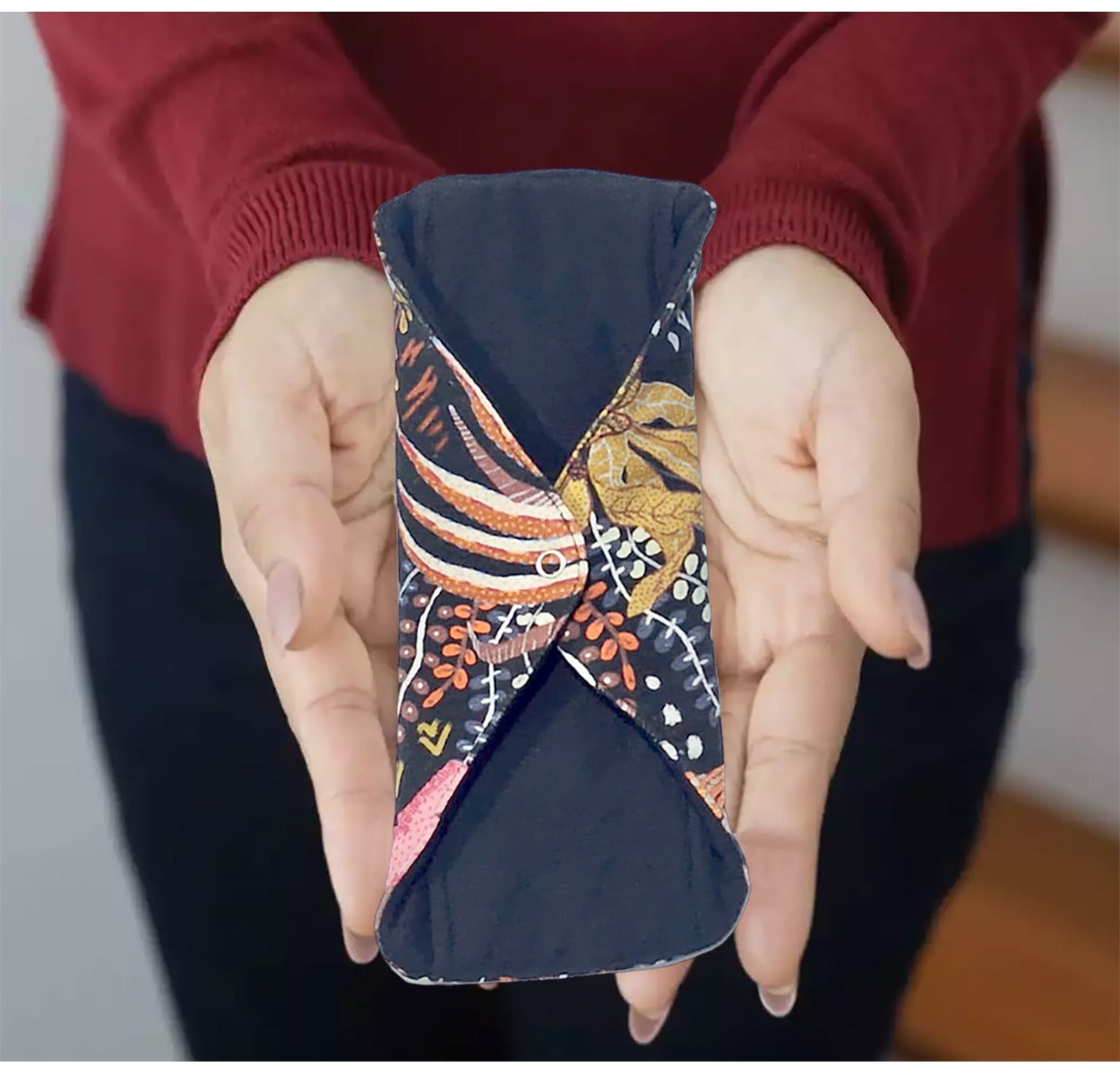 Shezaib New Waterproof Women Cloth Sanitary Napkin Menstrual Pad Reusable, Period Pads, Sanitary Pads