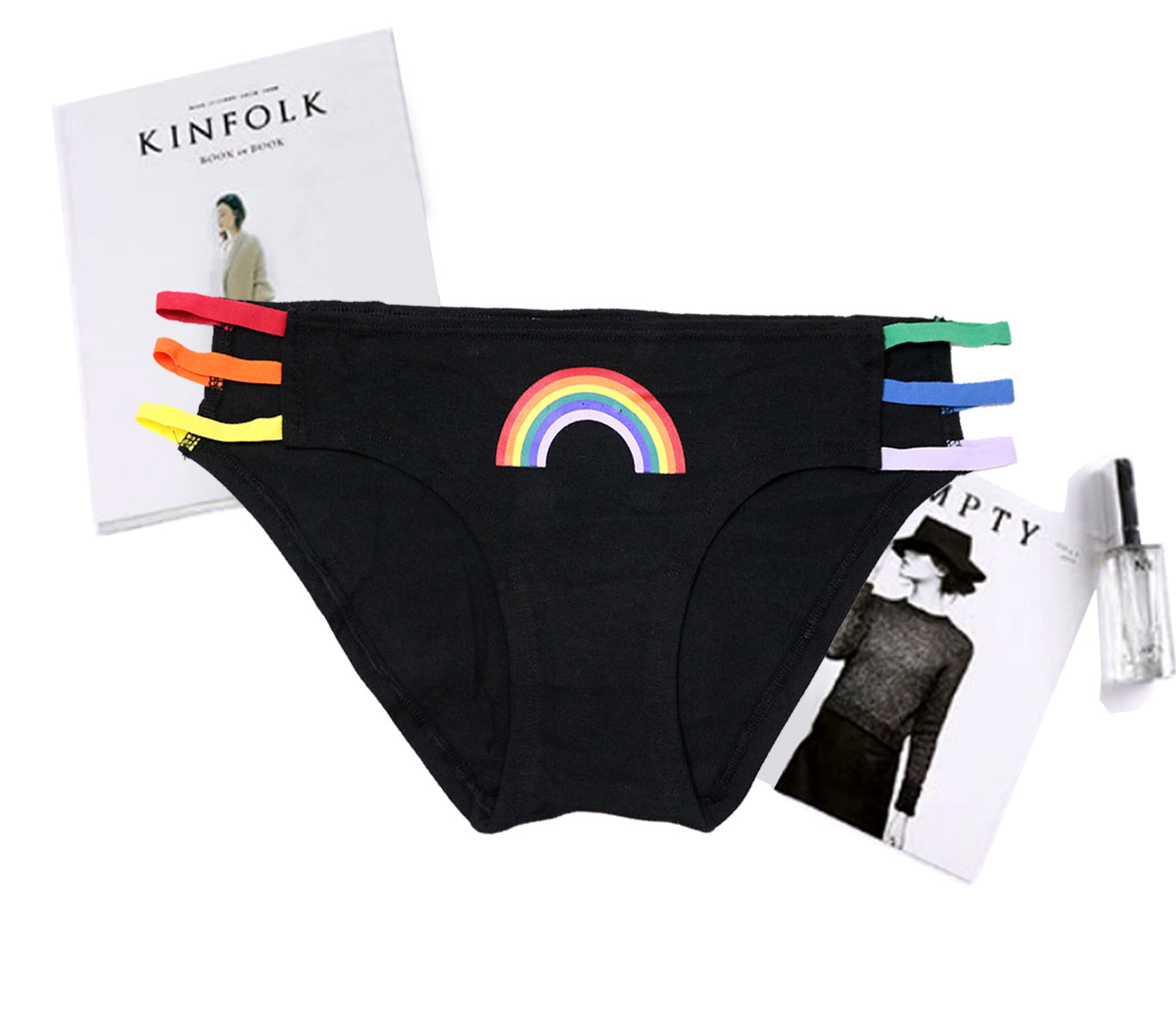 Pack Of 3 Sexy Thong Printed Underwear Thong Panties Comfortable Seamless & Breathable