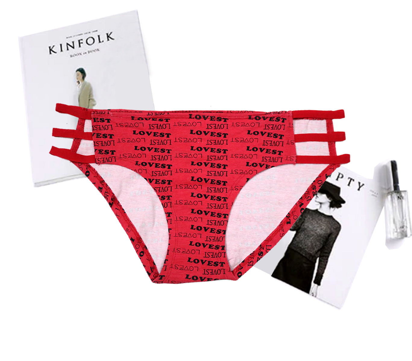 Pack Of 3 Sexy Thong Printed Underwear Thong Panties Comfortable Seamless & Breathable